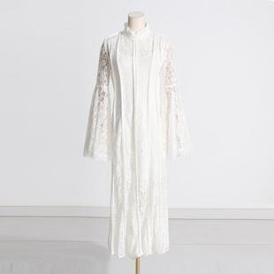 for heavy fashionable Lace pleated end high embroidery