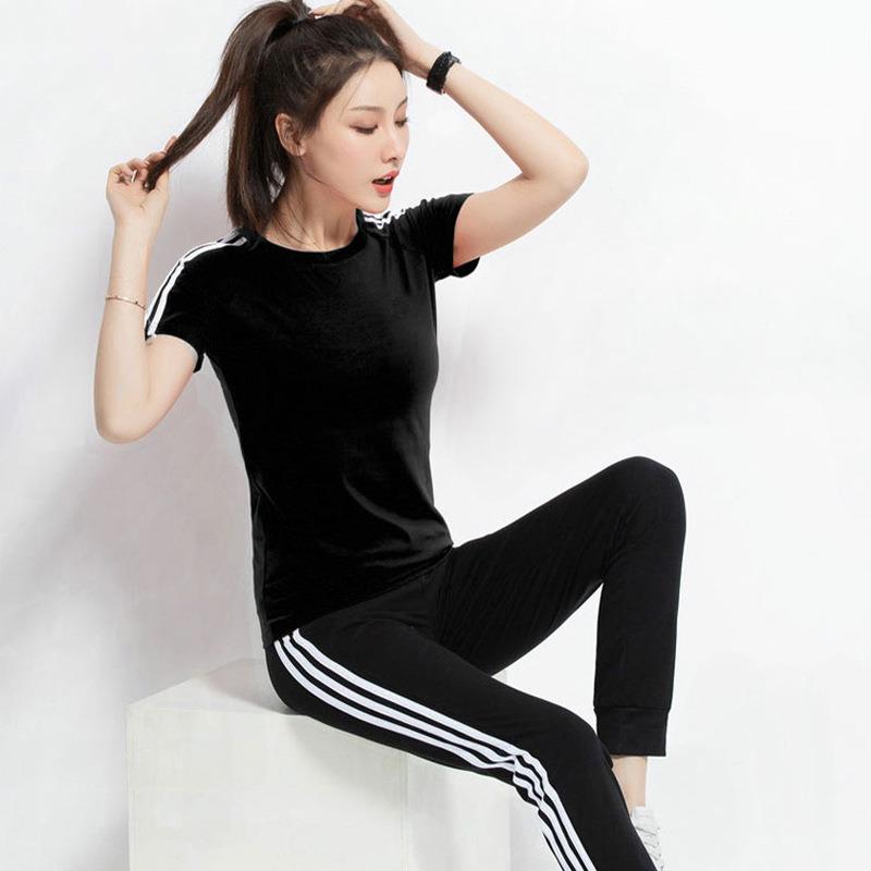 Yoga clothes for women short-sleeved quick-drying clothes