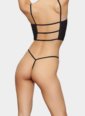 Pure cotton thong temptation invisible underwear girls mini