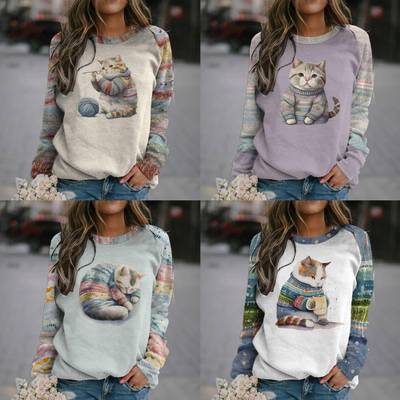 sweatshirt woman pullover cute female sweatshirts women for