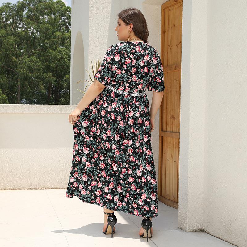 womens summer ink print coverup dress beach dress strapless