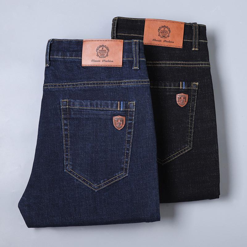 mens size classic spring male brand straight pants work