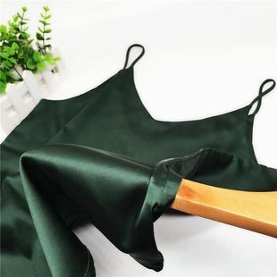 Simulation Loose Color Womens Bottoming Top Solid Camisole