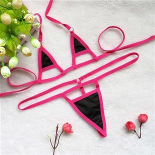 Real Sexy Temptation Lingerie Set point Bikini Person Three