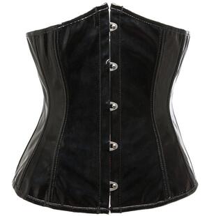 palace leather bone corset corset shaper waist Short sexy