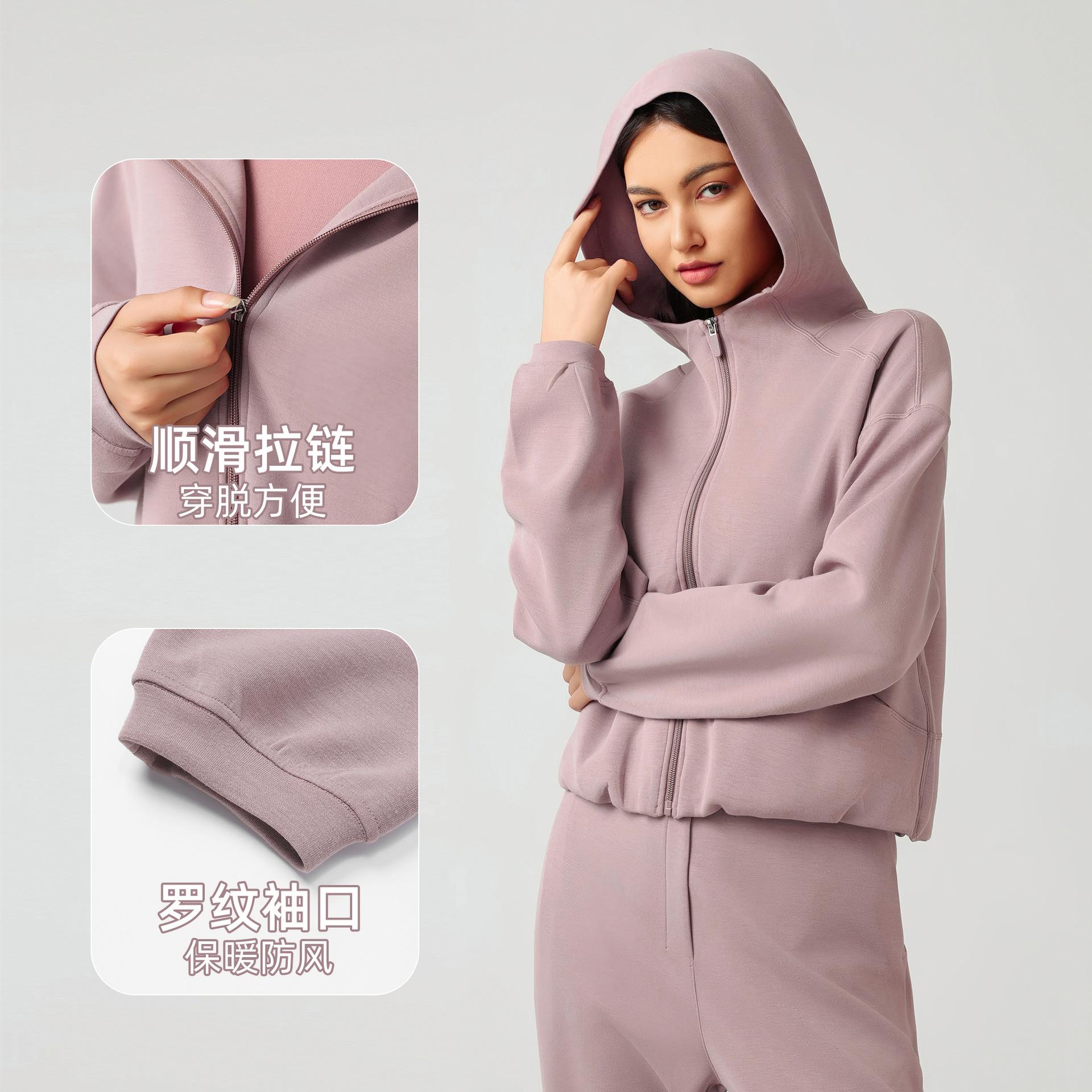 women for jacket tops casual versatile loose sweatshirt