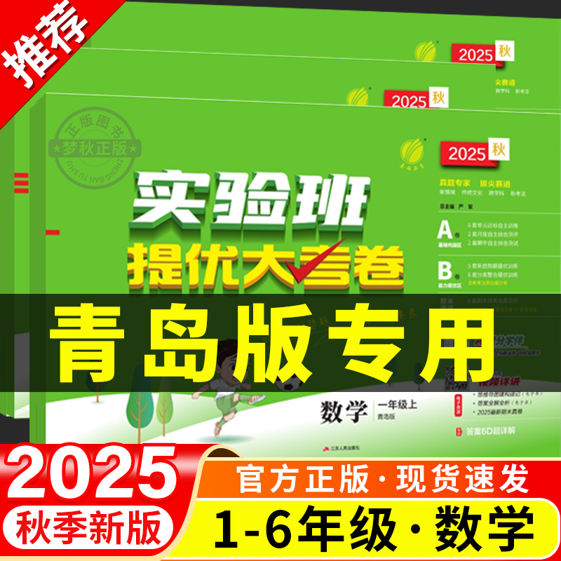 【青岛版数学】实验班提优大考卷