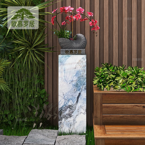 防水防晒防污易打理端景台底座