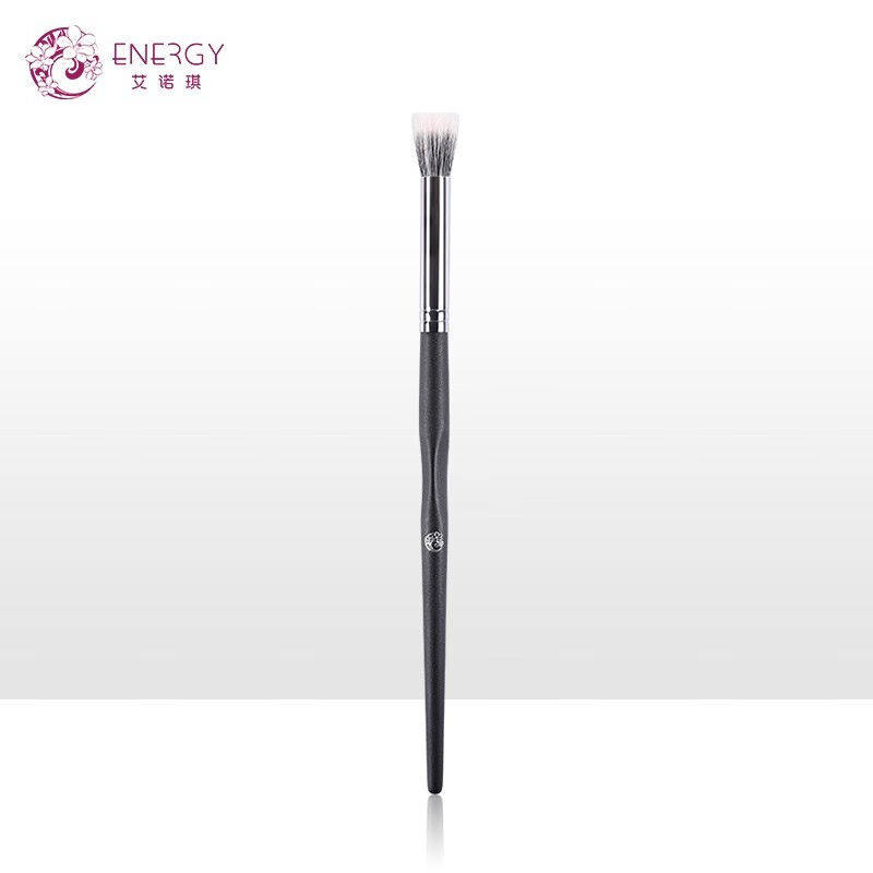 ENERGY/艾诺琪化妆刷大师迷你点彩遮瑕刷平头细节腮红刷羊毛