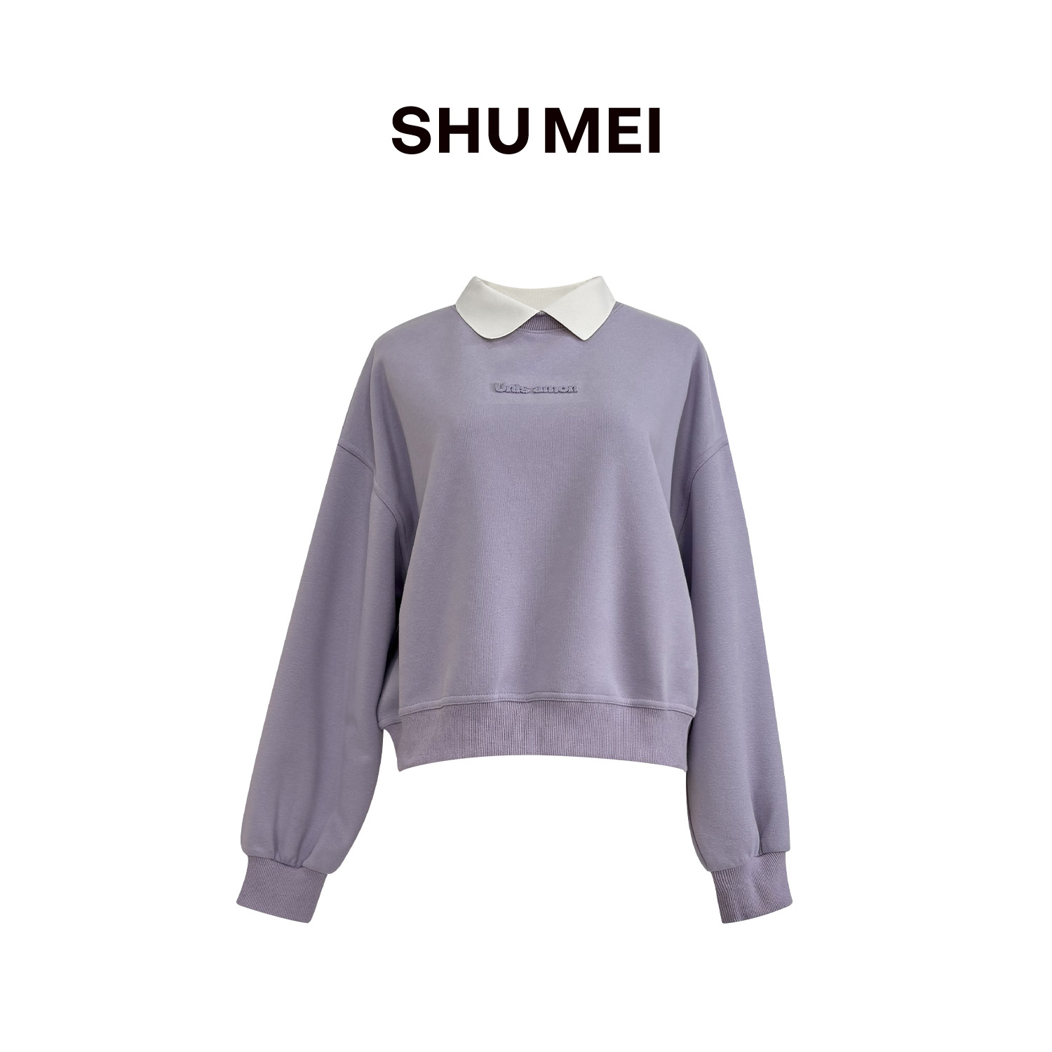 【来了就好】SA15107394术玫-休闲假两件卫衣