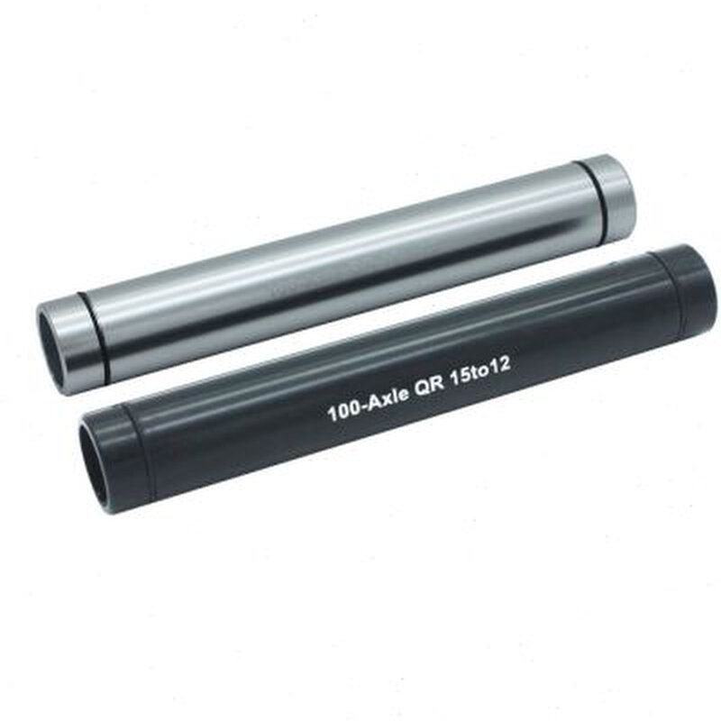 适用桶轴杆转换花鼓15转12山地车100110开档前叉花鼓转换20转15