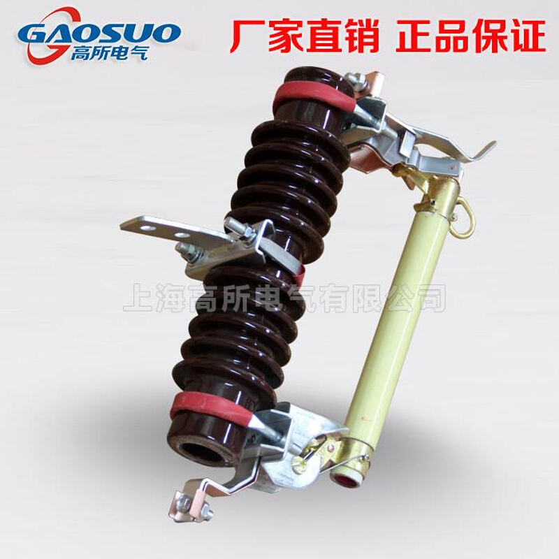 RW11-10KV户外高压保险开关 RW11-12/100A-200A跌落式熔断器