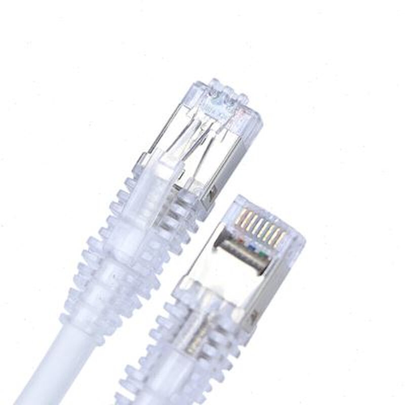 极速康普超六e类屏蔽跳线1米2米3米5米AMP安普6A类10G万兆高速成