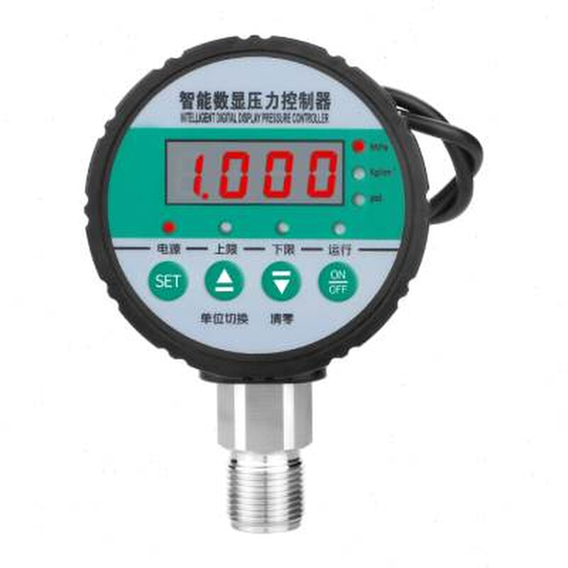 厂促智能c数显压力表 数字真空电接点压力表 水泵压力开关控制器