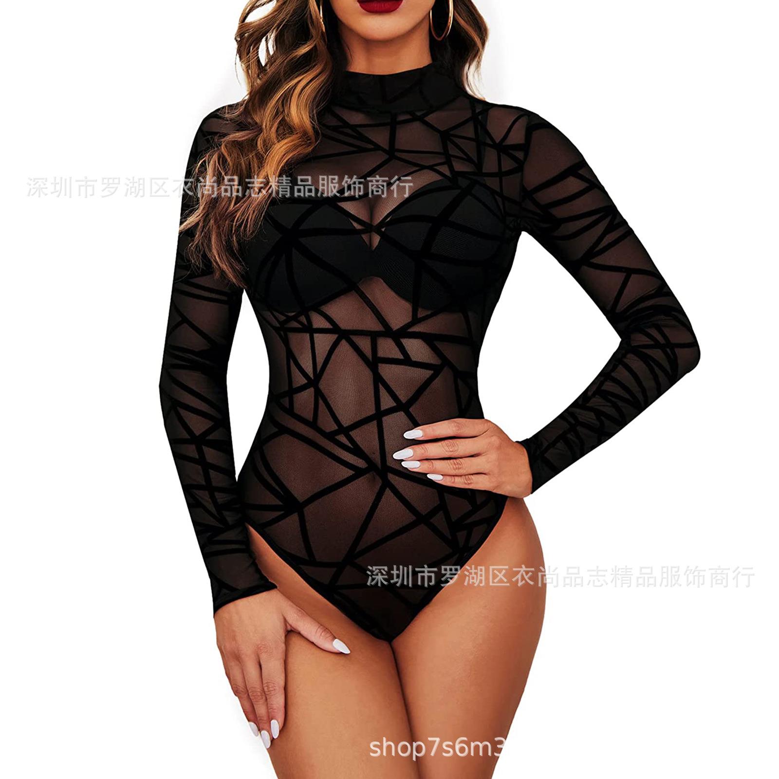 Sexy fashion all-match ladies' 3D perspective