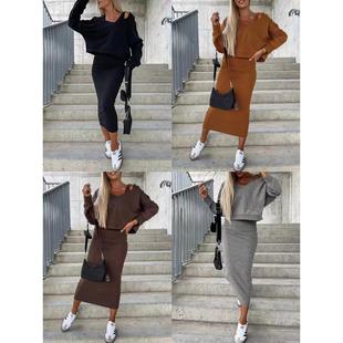suit top short set hooded two sweatshirt dress piece