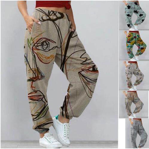sports sweatshirt pants clothing all-match Casual womens