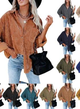 autumn and winter ms casual light cordy cordon single