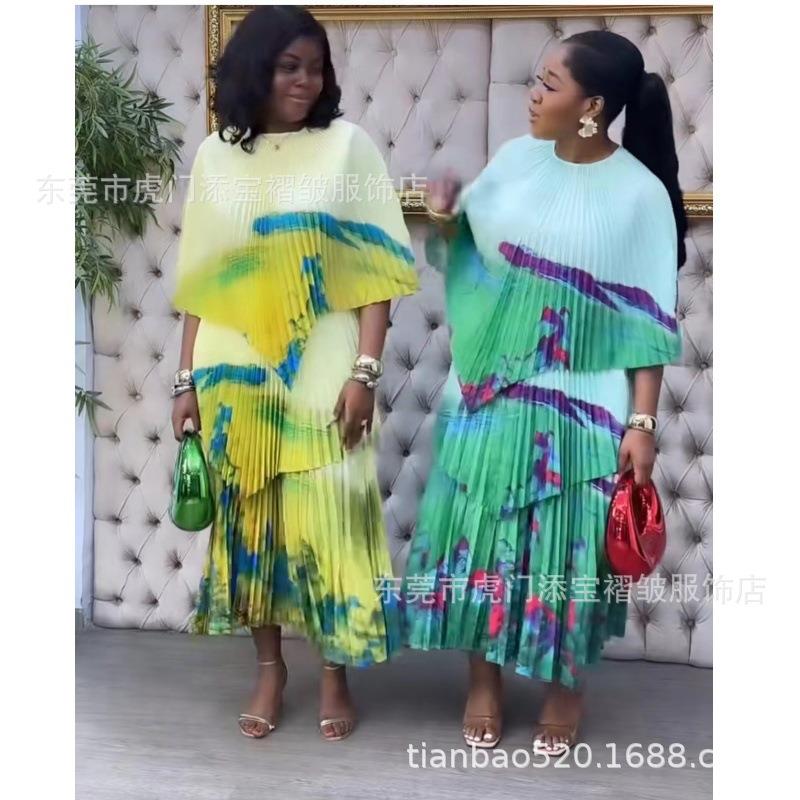 suit skirt womens size plus irregular Pleated clothing