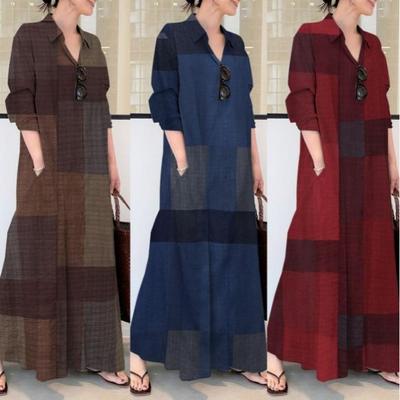 dress shirt long casual loose simple pockets with sleeves