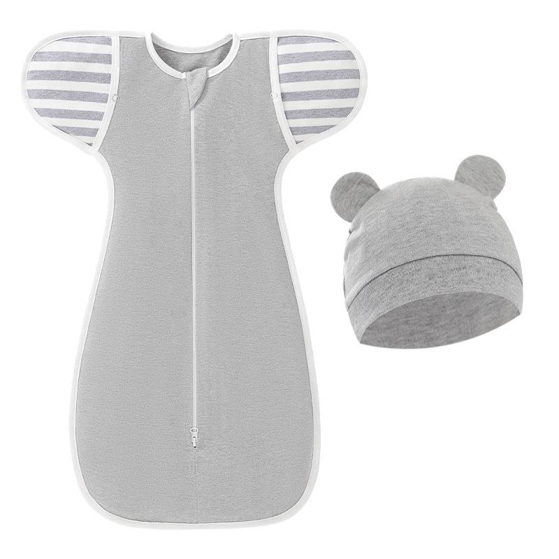 bag anti-startle silkworm surrender delivery swaddle spring