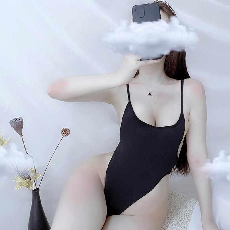 water-free erotic low-cut lingerie pants women for backless