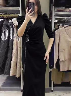 gedivoen autumn fashion designer fuchsia vintage party