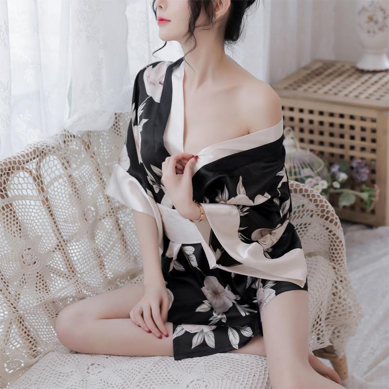 kimono lingerie play plus sexy uniform role size Sexy