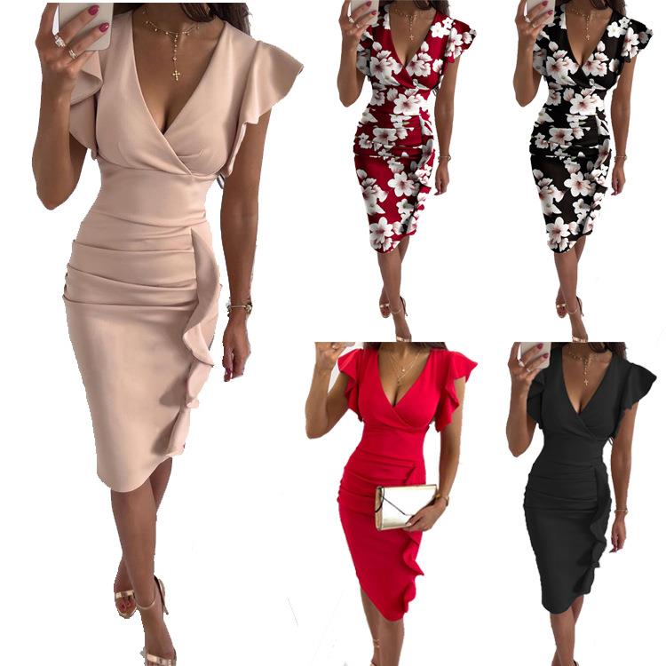 new clothes summer dress business dress temperament slim