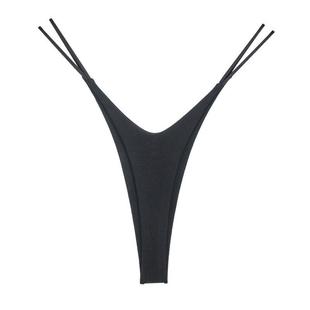 Slit Sexy Layer Shaped Cotton Thin Double Back