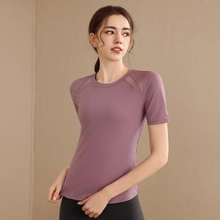 women short sports wear yoga thin for shirt drying Quick
