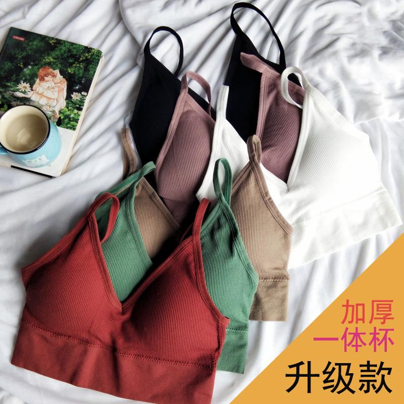 thick beautiful cup thread chest tube palm camisole ring