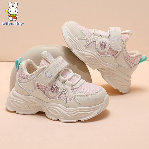 班纳米菲春秋款2-7岁女童运动鞋