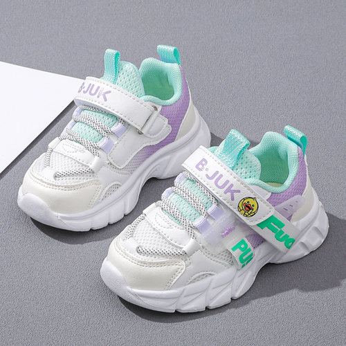 班纳米菲女童秋季运动鞋2-5岁