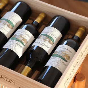 圣马丁城堡干红葡萄酒14度750ml原瓶进口