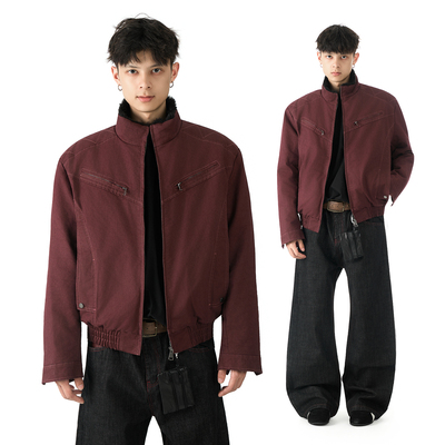 XCOK秋冬赤枭座山雕棉服外套