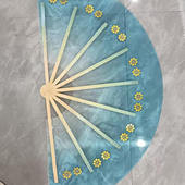 原版 北舞中国舞考级十三13级朝鲜族舞蹈扇道具民间舞韩国扇子水袖