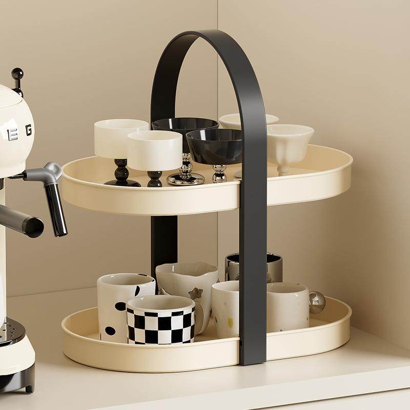 可手提杯架杯子收藏架桌面茶杯水杯马克杯多层置物架咖啡杯收纳架,餐饮具,酒架,淘宝优惠券,粉丝福利购,淘宝优惠卷