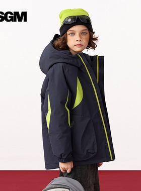 ASGM童装中大童极寒加厚羽绒服童中大童2025冬新款MQD马骑顿同款