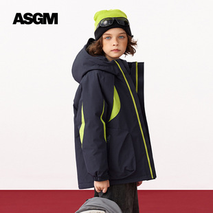 ASGM童装中大童极寒加厚羽绒服童中大童2025冬新款MQD马骑顿同款