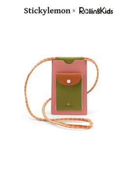 Sticky Lemon 儿童包包设计感休闲出游百搭斜跨包包丨RollingKids