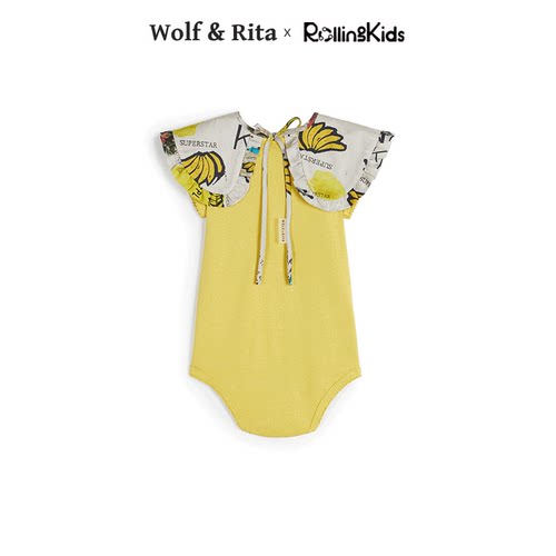 Wolf & Rita 婴童连体衣三角哈衣爬服丨RollingKids