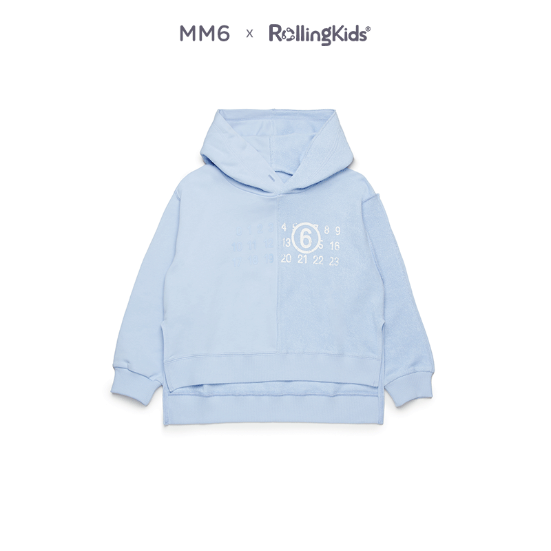 MM6 儿童连帽卫衣春秋款时尚百搭上衣丨RollingKids