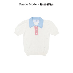 RollingKids Paade 儿童短袖 Mode POLO衫 简约百搭休闲上衣