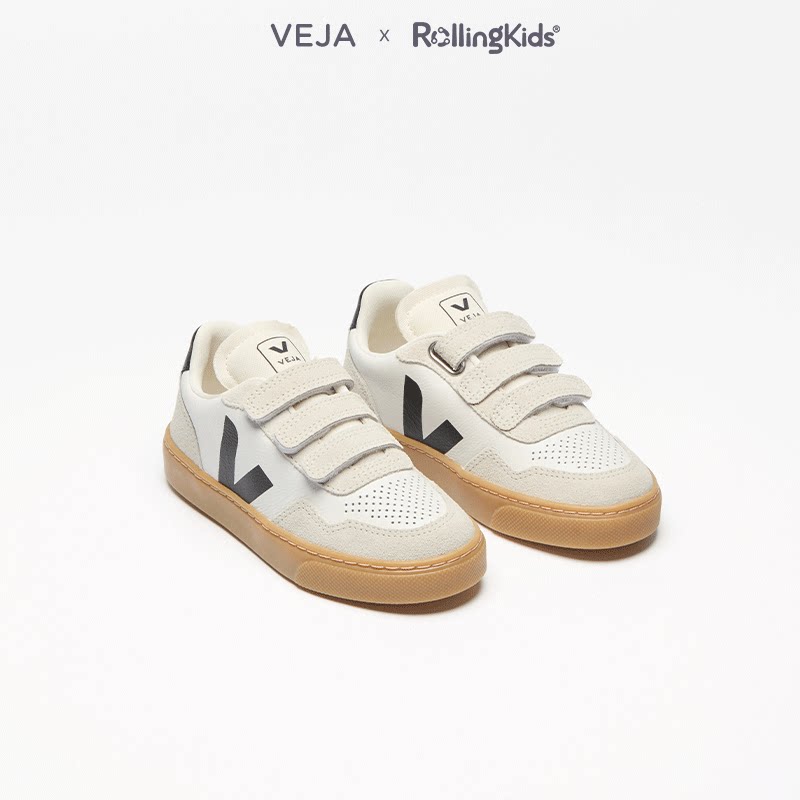 VEJA 儿童运动鞋男女童时尚百搭魔术贴休闲鞋丨RollingKids