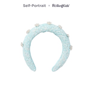 设计感发饰 女童头饰发箍时尚 RollingKids Portrait Self