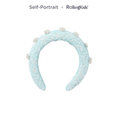 Self-Portrait 女童头饰发箍时尚设计感发饰丨RollingKids