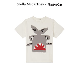 儿童T恤短袖 印花圆领打底上衣 MCCARTNEY STELLA RollingKids