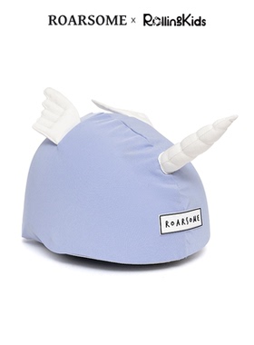 roarsome 儿童滑雪头盔套设计感个性可爱帽套丨RollingKids