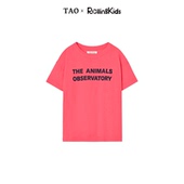 T恤圆领休闲打底上衣 T.A.O 儿童短袖 RollingKids
